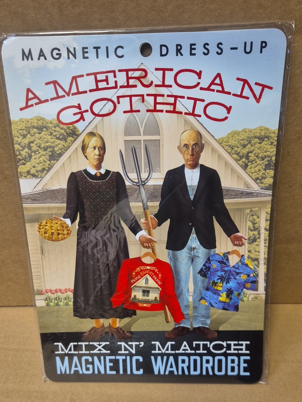 Mix N' Match Magnetic Wardrobe American Gothic
